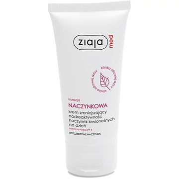 ZIAJA MED rosaceás bőrre, éjszakai krém kitágult hajszáleres bõrre 50ml