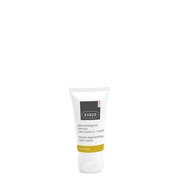 ZIAJA MED Anti ageing C-vitaminos ránctalanító regeneráló éjszakai krém, 50 ml