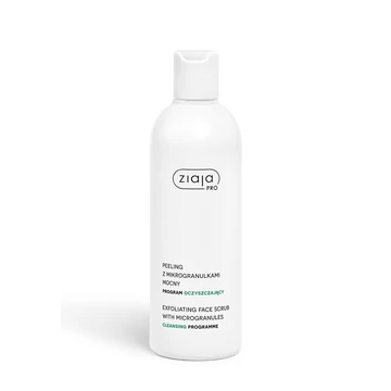 ZiajaPro tisztító program hámlasztó arcradír mikrogranulátumokkal 270 ml
