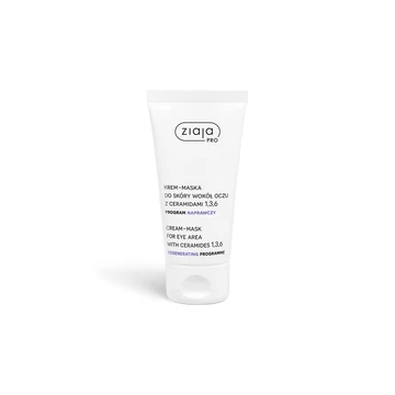 ZiajaPro regeneráló program szemkörnyékápoló krém–maszk ceramidekkel 1, 3, 6 50 ml