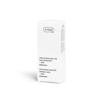 ZiajaPro hámlasztás hámlasztó krém 5% mandulasav + AHA 50 ml