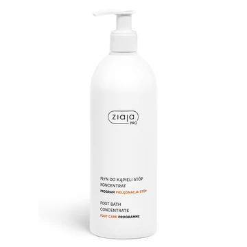 ZiajaPro lábápoló program lábfürdő koncentrátum 500 ml