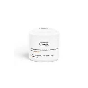 ZiajaPro lifting program lifting- és világosító expressz arcpakolás 200 ml