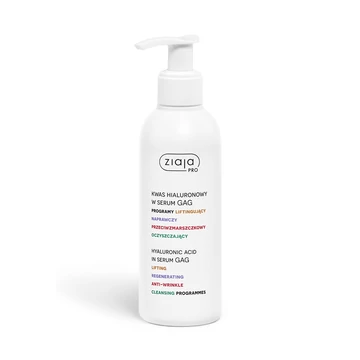 ZiajaPro lifting regeneráló ránctalanító tisztító program szérum hialuronsavval GAG 200 ml