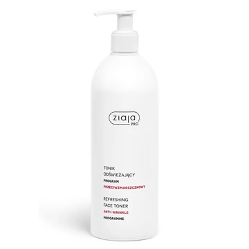 ZiajaPro ránctalanító program frissítő arctonik 500 ml