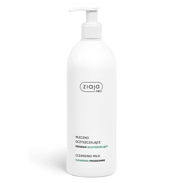 ZiajaPro tisztító program arctisztító tej 500 ml