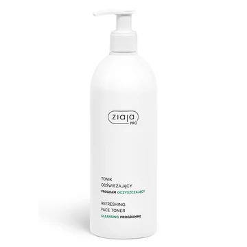 ZiajaPro tisztító program frissítő arctonik 500 ml