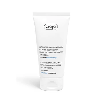 ZiajaPro anti-aging hidratáló program ultra-regeneráló maszk tápláló vajakkal és mandulaolajjal 200 ml