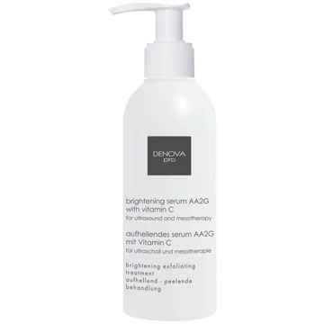 DENOVA PRO világosító szérum AA2G hámlasztó kezeléshez, 200 ml