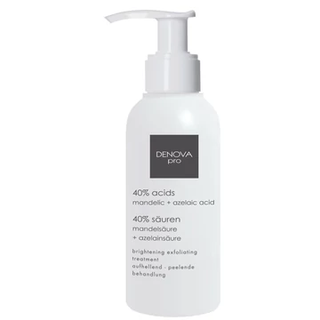 DENOVA PRO 40% mandulasav+azelainsav hámlasztó kezeléshez, 100 ml