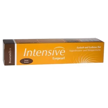 Intensive szempilla- és szemöldökfesték - barna 20ml