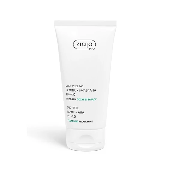 ZiajaPro tisztító program duo-peel papain + AHA pH 4,0 200 ml