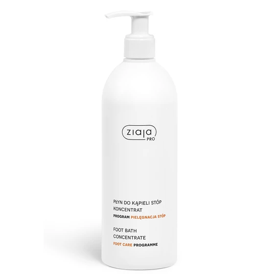 ZiajaPro lábápoló program lábfürdő koncentrátum 500 ml