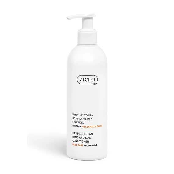 ZiajaPro kézápoló program masszázskrém kéz- és körömápoló 270 ml