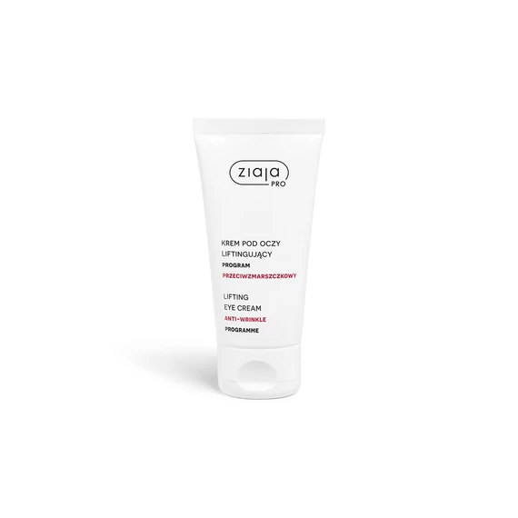 ZiajaPro ránctalanító program – feszesítő szemkrém 50 ml
