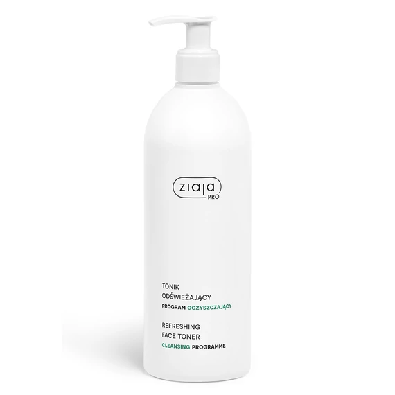 ZiajaPro tisztító program frissítő arctonik 500 ml