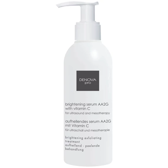 DENOVA PRO világosító szérum AA2G hámlasztó kezeléshez, 200 ml